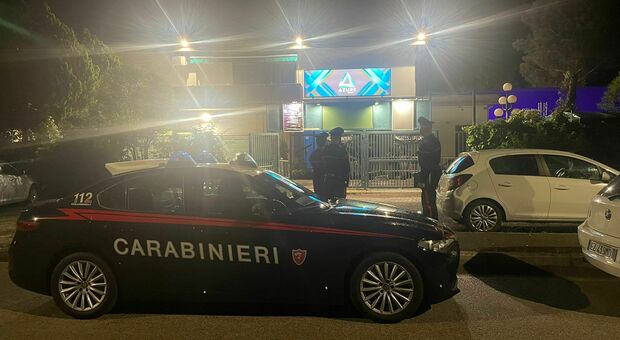 I carabinieri trovano hashish e marijuana nell'aiuola davanti alla discoteca, un ragazzino nei guai