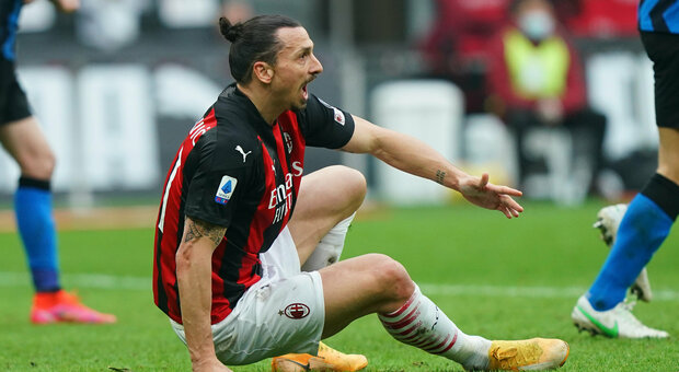 Milan-Inter, le pagelle rossonere: Ibra, un leone in gabbia. Romagnoli, Rebic e Saelemaekers da incubo
