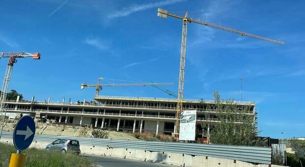 Inrca-Osimo, il nuovo ospedale avanza. Dalla Regione altri 15 milioni, inaugurazione nel 2025