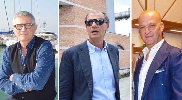 Lardini, Rossi e Santoni nominati Cavalieri del Lavoro dal Presidente Mattarella