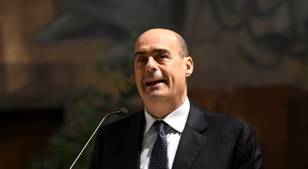 Il segretario nazionale del Pd Nicola Zingaretti