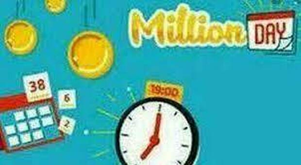 Million Day, estrazione dei numeri vincenti di oggi 25 maggio 2021