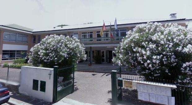 La scuola Tullio Zevi a Casal Palocco