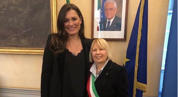 Alena Seredova italiana: «Oggi ho giurato fedeltà alla Repubblica, qui ho trovato l'amore»
