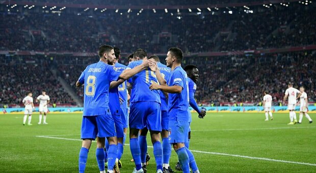 Diretta Ungheria-Italia, formazioni ufficiali: Mancini sceglie il 3-5-2, in attacco la coppia Raspadori-Gnonto