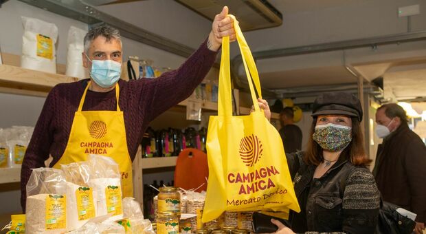 Coldiretti Ancona, al Mercato Dorico arriva la nutrizionista a festeggiare il Dieta Mediterranea Day