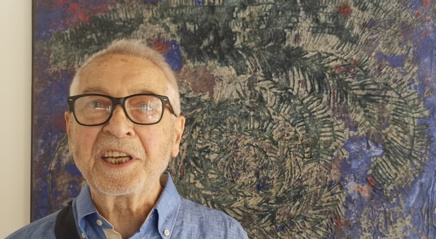Pesaro, morto a 90 anni l'artita di fama internazionale Oscar Piattella