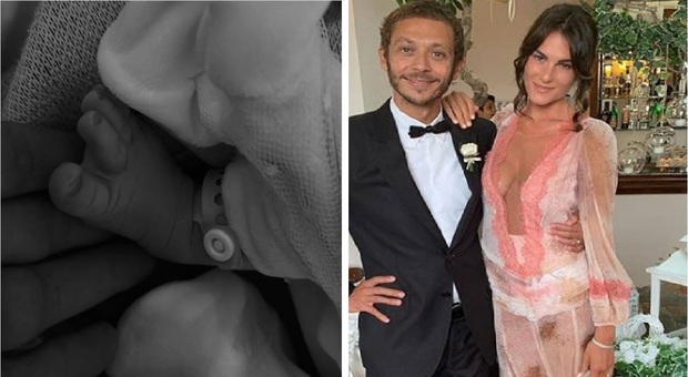 Fiocco rosa all'ospedale di Urbino: Valentino Rossi è diventato papà