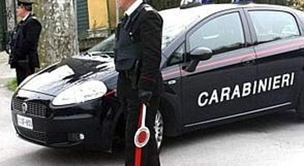 I carabinieri hanno identificato l'ubriaco