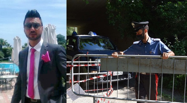 Ascoli, omicido Cianfrone: l'ex carabiniere freddato alle spalle, polvere da sparo sulla moto dei coniugi accusati