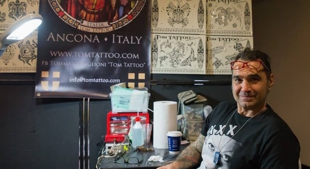 Tommaso Buglioni, in arte Tom Tattoo