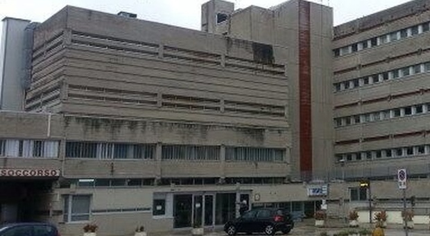 L'ospedale di San Severino