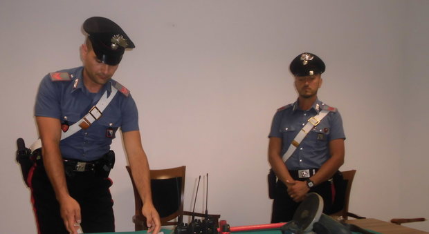 La banda è stata sgominata dai Carabinieri
