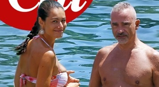 Eros Ramazzotti e Marica Pellegrinelli di nuovo insieme: un dettaglio sorprende (foto CHI)