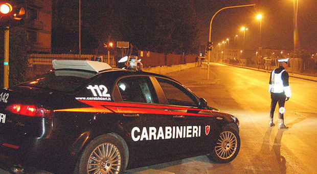 I carabinieri hanno arrestato la coppia di pusher