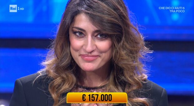 I soliti ignoti, Elisa Isoardi vince 157mila euro e li dona alla ricerca dello Spallanzani