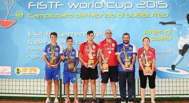 San Benedetto, la Spagna si laurea campione del mondo di Subbuteo