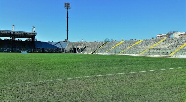 Ancona, restyling allo stadio del Conero: lavori conclusi a metà ottobre