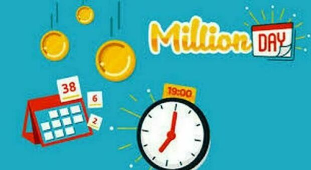 Million Day e Million Day-Extra, estrazione di oggi venerdì 6 maggio 2022. I dieci numeri vincenti