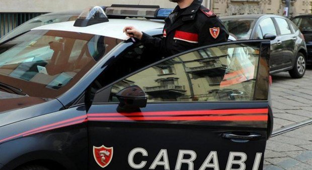 L'arresto è stato condotto dai militari dell'Arma di Urbino