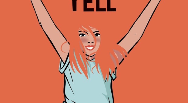 La copertina dell'album "Yell"