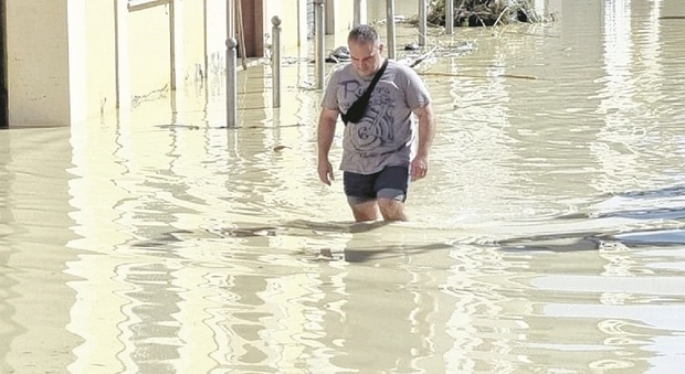 Il sindaco Olivetti: «Più danni dell'alluvione 2014. E non c'è stato l'allerta»