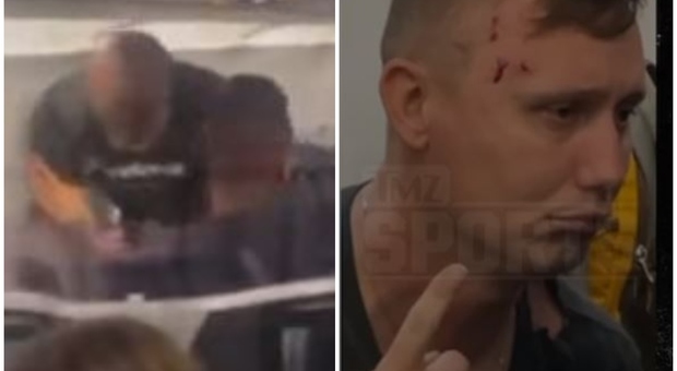 Follia Mike Tyson, prende a pugni in faccia un passaggero in aereo perché lo stava disturbando