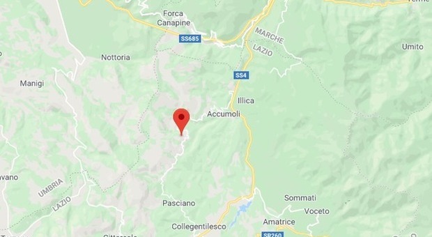 Trema ancora il centro Italia: terremoto ad Accumoli di magnitudo 2.8, avvertito anche nella vicina Amatrice