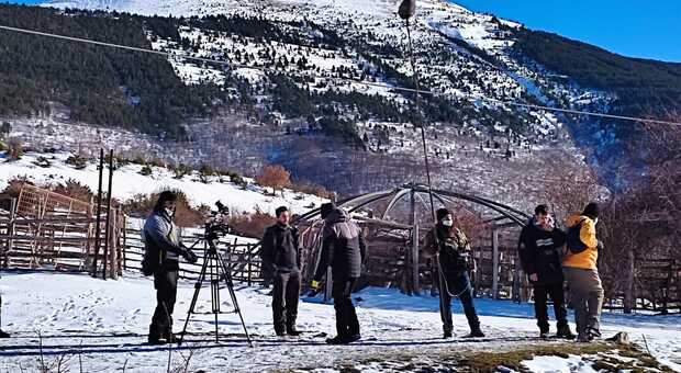 Neve e sangue , il lungometraggio del regista e antropologo Giorgio Cingolani nei luoghi del terremoto