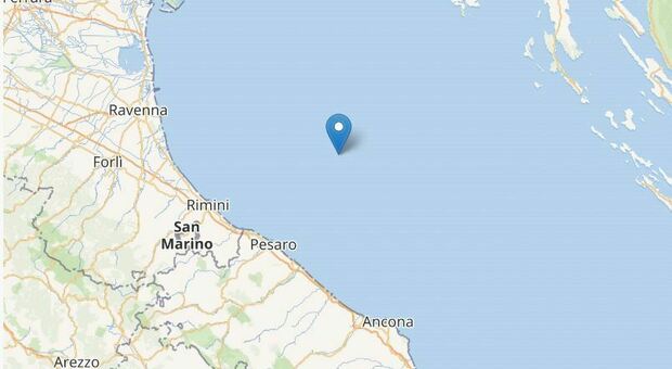 Cinque scosse di terremoto in 90 minuti: lo sciame sismico riprende nella notte e rialza l'intensità nella costa adriatica