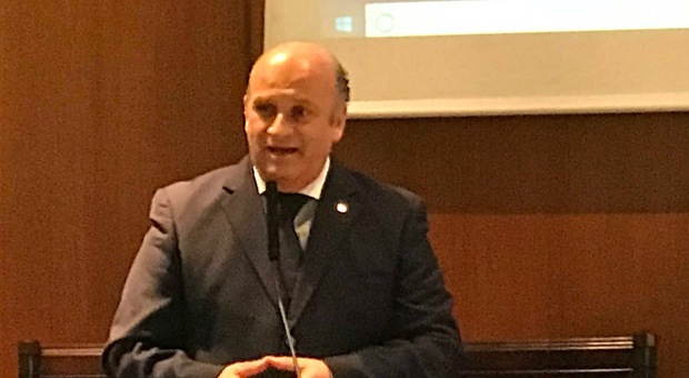 Gino Sabatini, presidente Camera di commercio Marche