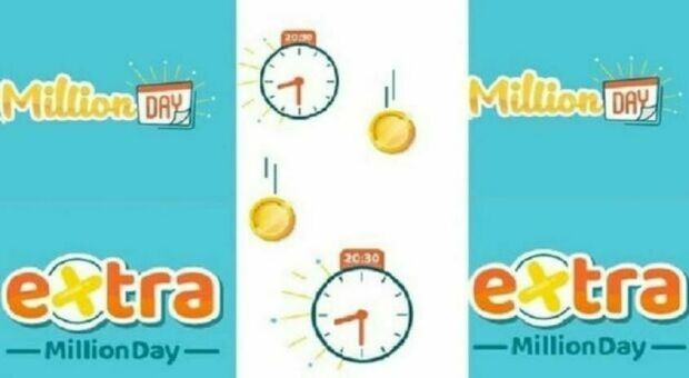 Caccia al milione di euro, MillionDay e MillionDay Extra: i numeri vincenti dell'estrazione di oggi, venerdì 6 gennaio