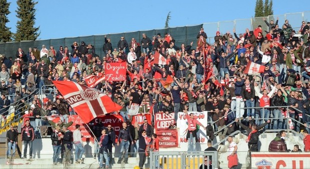 I tifosi dell'Ancona