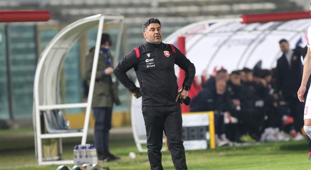 Gianluca Colavitto, allenatore dell'Ancona-Matelica