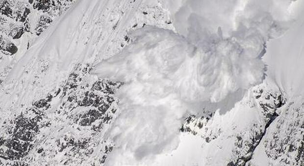 Due sciatori italiani travolti da una valanga: dispersi sul Monte Bianco