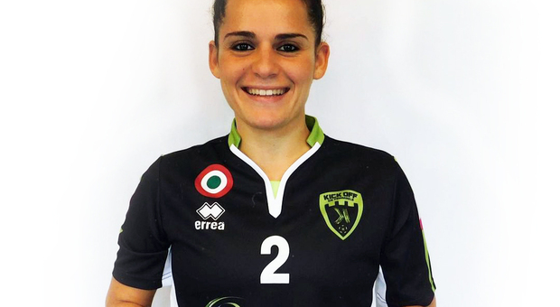 Arianna Pomposelli, azzurra di calcio a 5: «Non esistono sport da maschi»