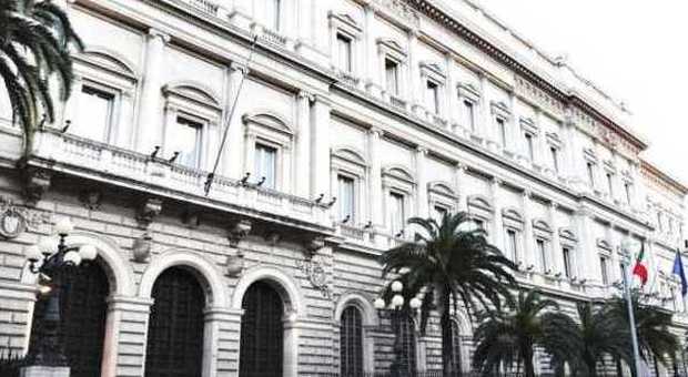 La sede di Bankitalia in via Nazionale