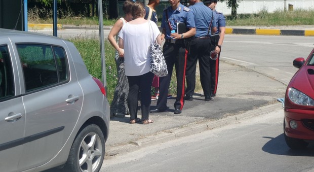 A Chiaravalle i carabinieri indagano dopo l'incidente