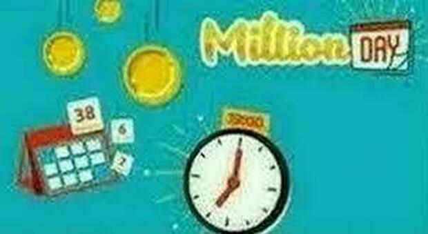 Million Day, estrazione dei numeri vincenti di oggi 29 novembre 2021
