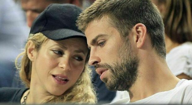 Shakira e Piqué, rapporti tesi per la separazione: lei vuole portare i figli in Florida