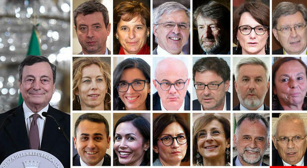La lista dei ministri del governo Draghi: i nomi del nuovo esecutivo
