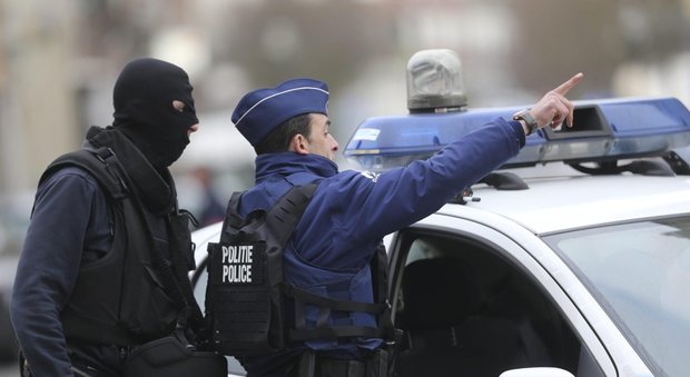 Momenti di terrore a Bruxelles