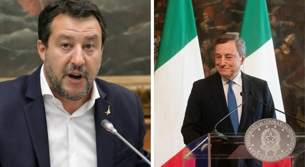 Salvini e Draghi, i nodi: Fisco, catasto, cartelle esattoriali (e Quota 100)