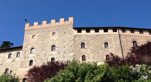 Il castello di Caldarola