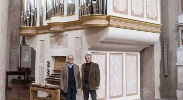 In chiesa un organo ​da 370 mila euro Sarà a disposizione del Conservatorio