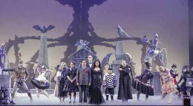 La Famiglia Addams arriva ad Ancona Il musical dell'anno al Teatro delle Muse
