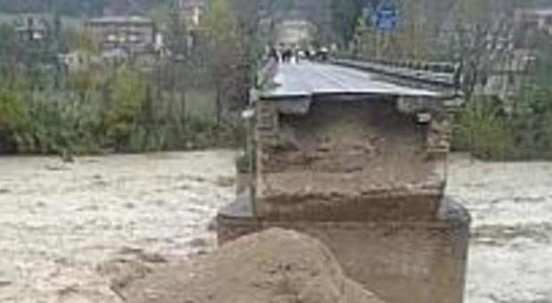 Montefiore, al via la gara d'appalto per ricostruire il ponte crollato