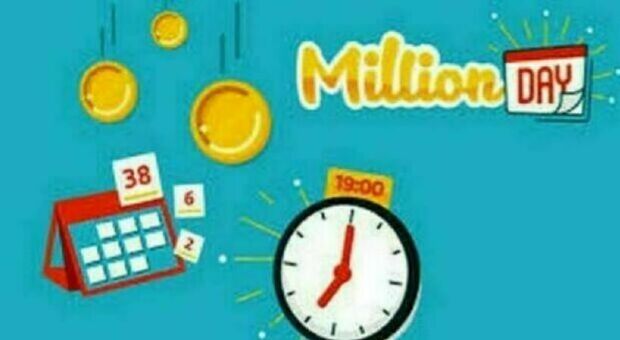 Million Day e Million Day-Extra, estrazione di oggi mercoledì 11 maggio 2022. I dieci numeri vincenti