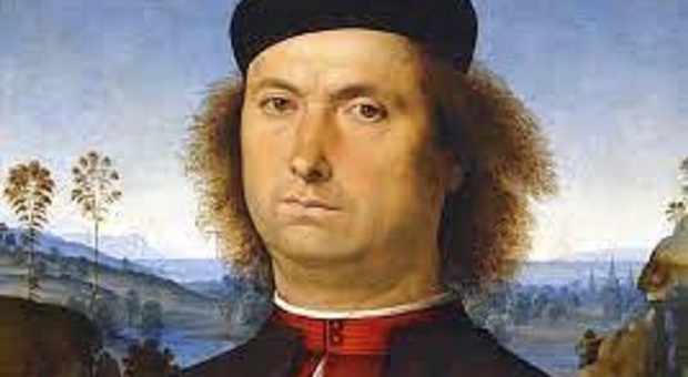 Un ritratto di Pietro Vannucci detto il Perugino
