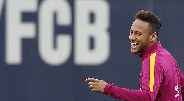 Neymar, 24 anni, attaccante del Barcellona